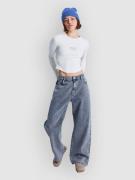 Roxy Laidback Low Lava Jeans rød