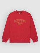 Quiksilver New Iconic Crew Sweater rød