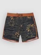 Quiksilver Surfsilk Scallop 18 Boardshorts sort