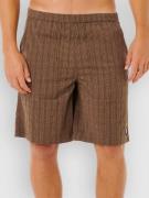 Rip Curl Premium Surf Check Volley Shorts brun