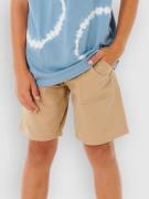 Rip Curl Hyped Canvas Kids Shorts