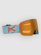 Anon M5S Retro Blue +Bonus Lens +Mfi Briller blå