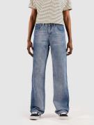 Blue Tomato Straight Cuffed Denim Jeans blå