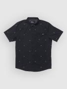 Salty Crew Flagship Uv Button Up Skjorte sort