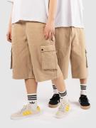Urban Classics Washed Workwear Cargo Shorts brun