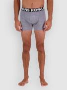 Mons Royale Merino Hold 'Em Shorty Boksershorts grå