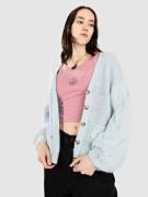 Another Cotton Lab Another Wmn Cardigan blå