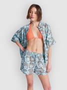 Roxy Lekeitio Break High Slub Shorts