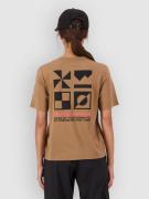 Mons Royale Icon Merino T-shirt brun