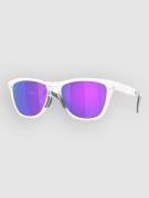 Oakley Frogskins Range Xl Matte Clear Solbriller hvid