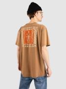 Vissla Serpents Cosmic Wash T-shirt brun