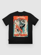 The Dudes Big Bad Wolf Classic Premium T-shirt sort