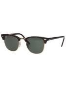 Ray-Ban Clubmaster Mock Tortoise/Arista Solbriller brun