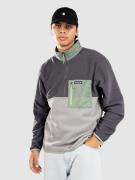 Patagonia Microdini 1/2 Half-Zip Fleecepullover grå