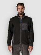Patagonia Synch Fleecejakke sort