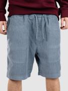 Blue Tomato Mini Cord Shorts blå