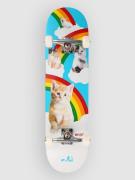 Enjoi Kitten Dreams Fp 8" Skateboard hvid