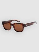 Quiksilver Time Box Shiny Tortoise Solbriller brun
