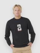 Rip Curl Search Gear Langærmet t-shirt sort
