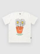 The Dudes Face Plant Classic T-shirt hvid