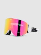 Horsefeathers Edmond White Briller pink