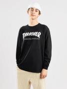 Thrasher Skate-Mag Langærmet t-shirt sort