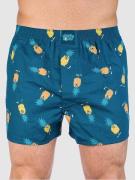 Lousy Livin Ananas Boksershorts blå