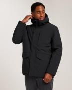 Selected Homme Slhpiet Jacket Jakker Sort