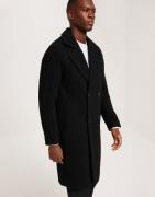 Only & Sons Onsaron Long Db Wool Coat Otw Cs Frakke Sort