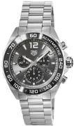 TAG Heuer Herreur CAZ1011.BA0842 Formula 1 Grå/Stål Ø43 mm