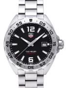 TAG Heuer Herreur WAZ1112.BA0875 Formula 1 Sort/Stål Ø41 mm