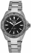 TAG Heuer Herreur WBP1110.BA0627 Aquaracer Sort/Stål Ø40 mm