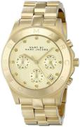 Marc by Marc Jacobs Dameur MBM3101 Blade Guld/Gul guldtonet stål