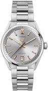 TAG Heuer Dameur WBN2310.BA0001 Carrera Sølvfarvet/Stål Ø36 mm