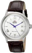 Orient Herreur FAC00009W0 Bambino Hvid/Læder Ø40.5 mm