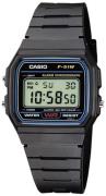 Casio Herreur F-91W-1YER Collection LCD/Resinplast 38.2x33.2 mm