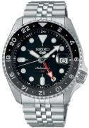 Seiko 5 Sports Herreur SSK001K1 Sort/Stål Ø42.5 mm