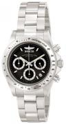 Invicta Herreur 9223 Speedway Cougar Sort/Stål Ø40 mm
