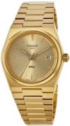 Tissot T137.210.33.021.00 Prx Guld/Gul guldtonet stål Ø35 mm