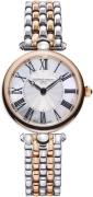 Frederique Constant Dameur FC-200MPW2AR2B Classics Hvid/Rosaguldtonet
