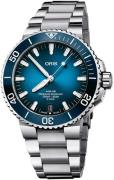 Oris Herreur 01 400 7763 4135-07 8 24 09PEB Diving Blå/Stål Ø43.5