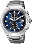 Citizen Herreur CA0700-86L Titanium Blå/Titanium Ø43 mm