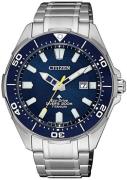 Citizen Herreur BN0201-88L Promaster Blå/Titanium Ø44 mm