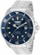 Invicta Herreur 35721 Pro Diver Blå/Stål Ø47 mm