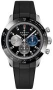 Zenith Herreur 03.3100.3600-21.R951 Chronomaster Sport Sort/Gummi