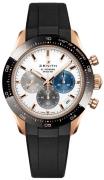 Zenith Herreur 18.3100.3600-69.R951 Chronomaster Sport Hvid/Gummi