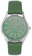 Omega Dameur 428.18.36.60.10.002 De Ville Mini Tresor Grøn/Læder