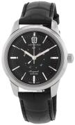 Longines Herreur L1.648.4.52.2 Heritage Classic Sort/Læder Ø38 mm