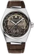 Frederique Constant Herreur FC-718C4NH6 Highlife Brun/Læder Ø41 mm