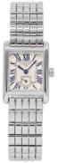 Longines Dameur L5.200.4.71.6 Mini DolceVita Hvid/Stål 29x21.5 mm
